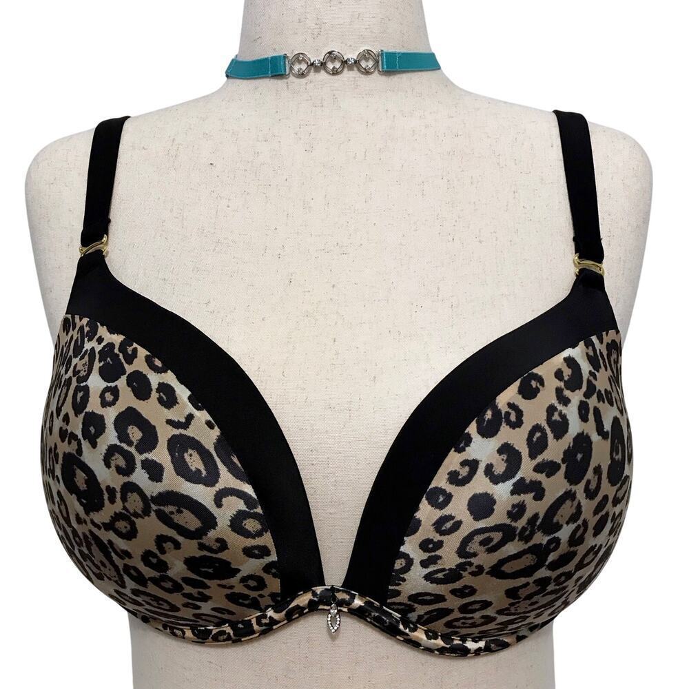 Curvy Couture NWOT Push Up Bra Women 38DD